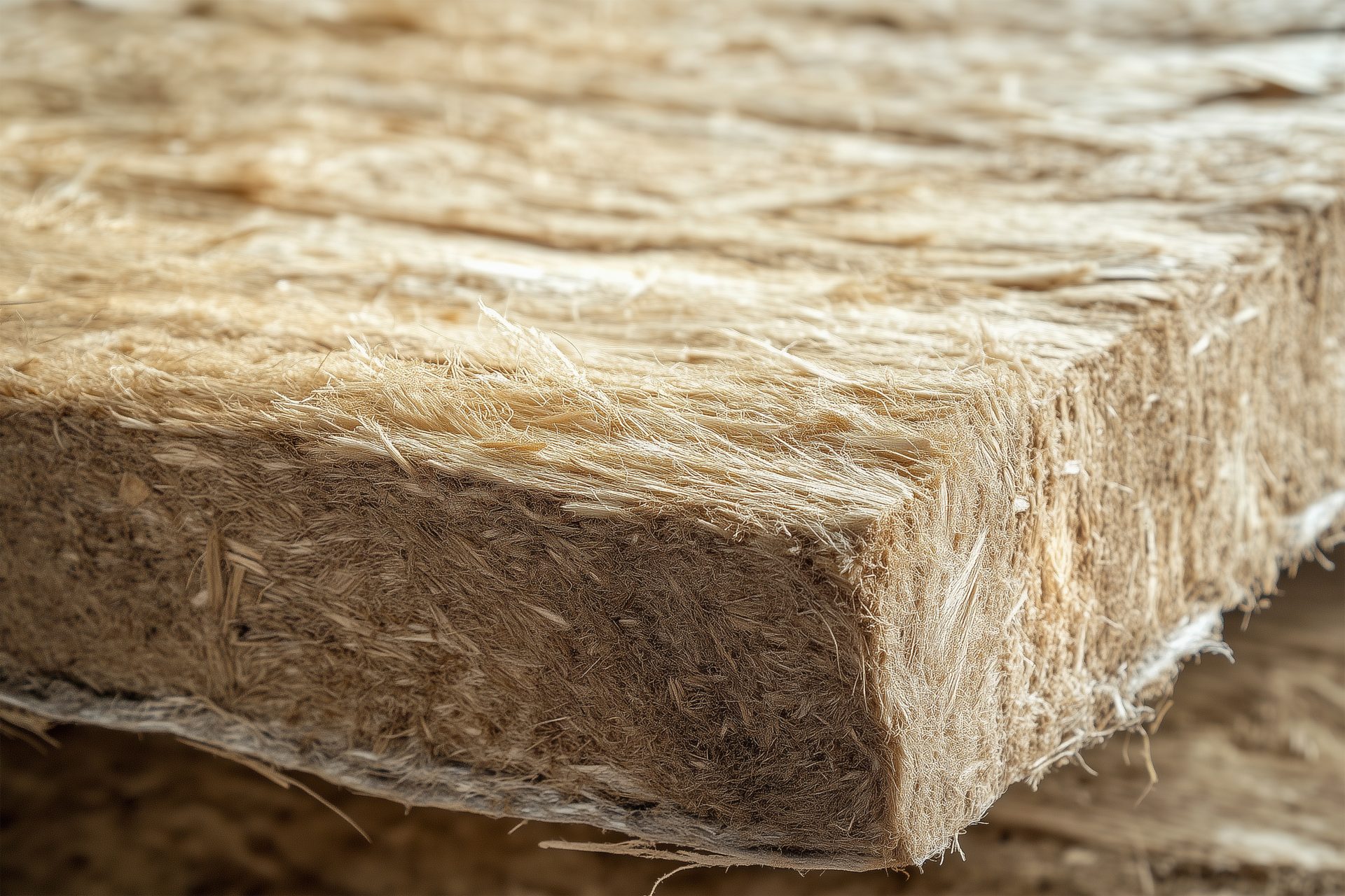 Isolation en fibres de bois biosourcé