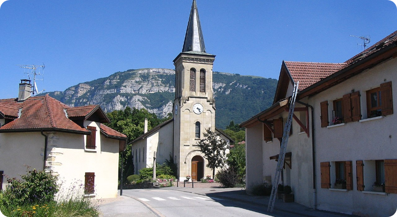 Archamps_au_pied_du_mont_Salève