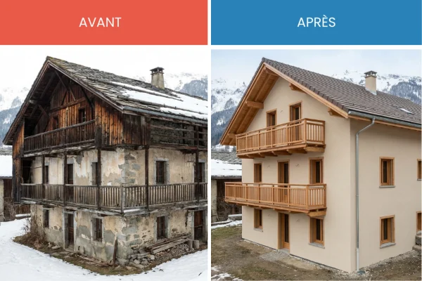 avant-apres-maison-haute-savoie-isolation-exterieure